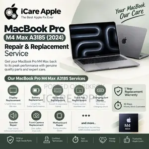 MacBook Pro M4 Max A3185 (2024) Repair & Replacement Service