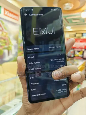 Huawei P30 Pro 128 GB Pink