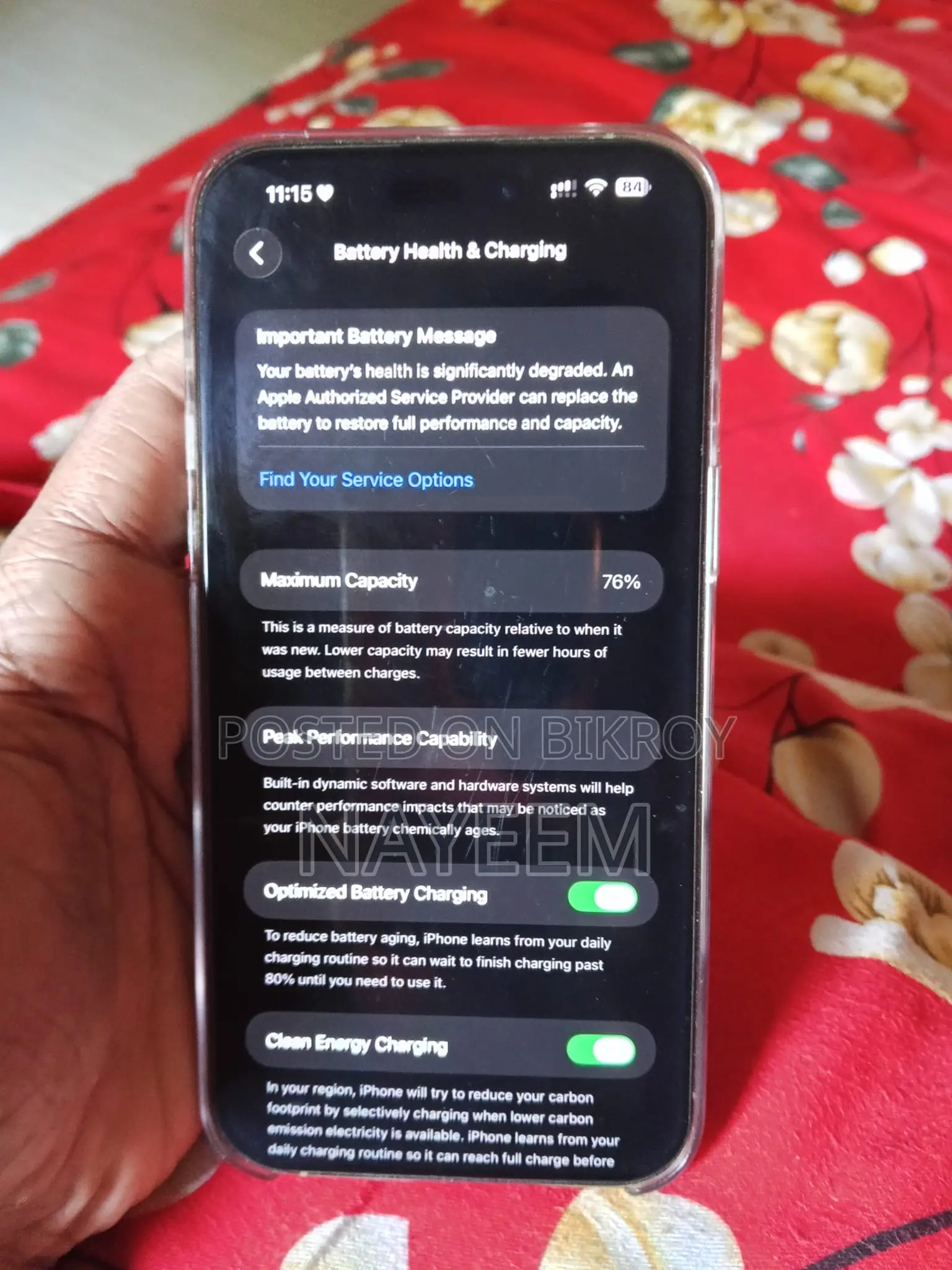 Apple iPhone 14 Pro Max 256 GB Gold