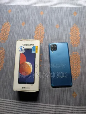 Samsung Galaxy M12 (India) 128 GB Blue