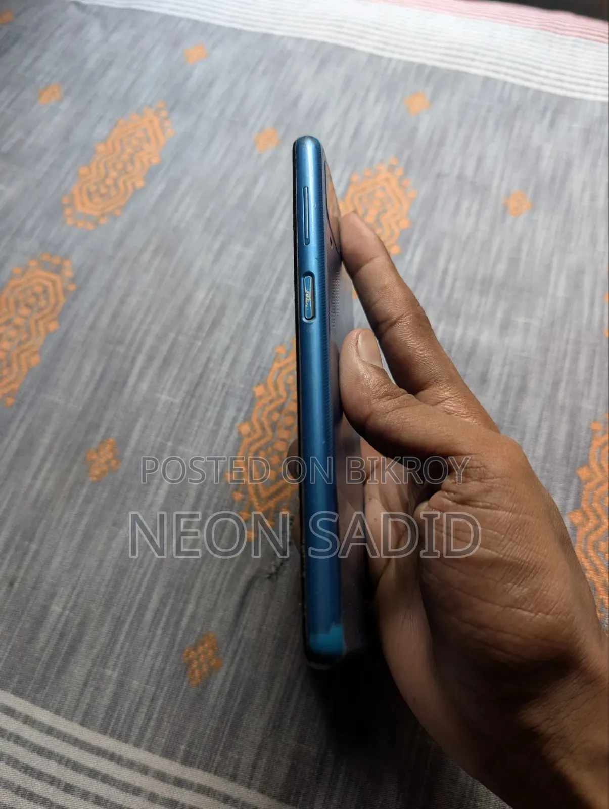 স্যামসাং গ্যালাক্সি এম১২ (ভারত) ১২৮ জিবি ব্লু