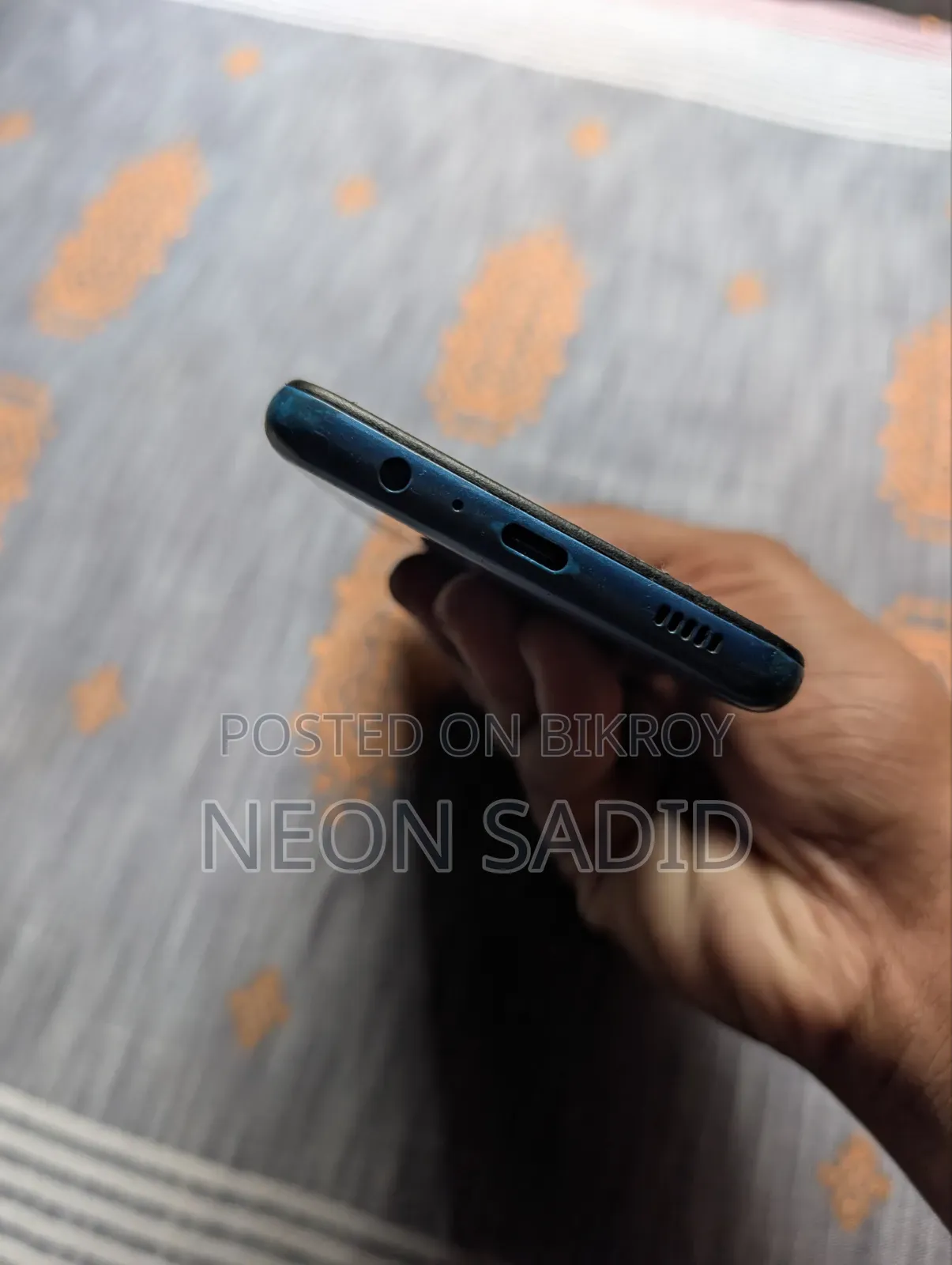 স্যামসাং গ্যালাক্সি এম১২ (ভারত) ১২৮ জিবি ব্লু
