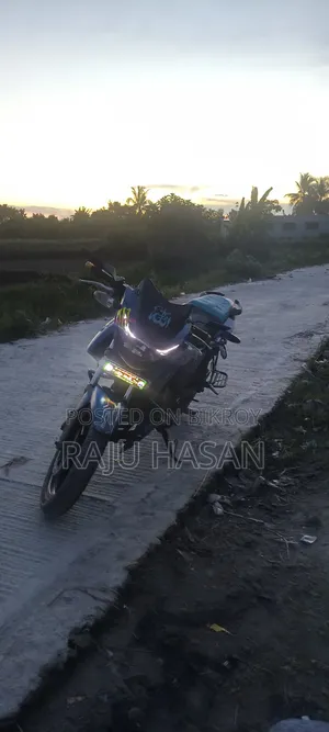 TVS Apache RTR 160 2V 2018 Blue