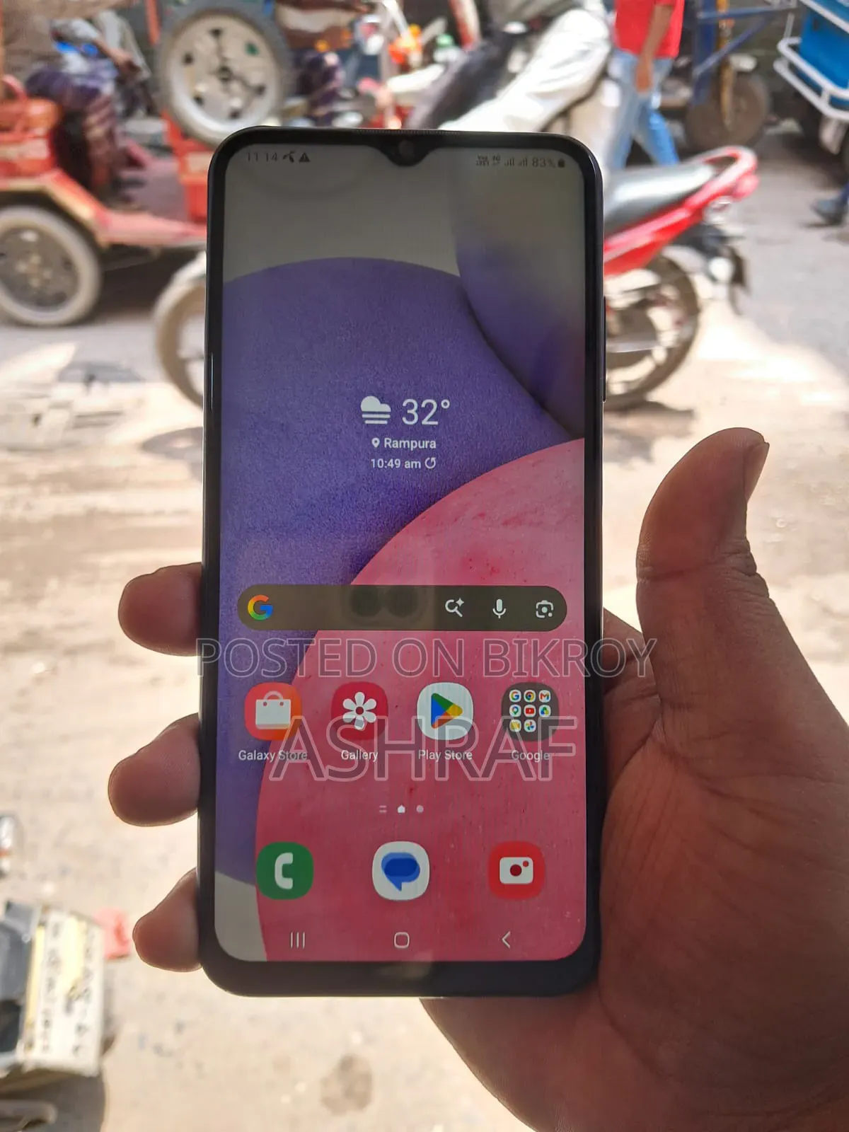 Samsung Galaxy A03s 64 GB Blue