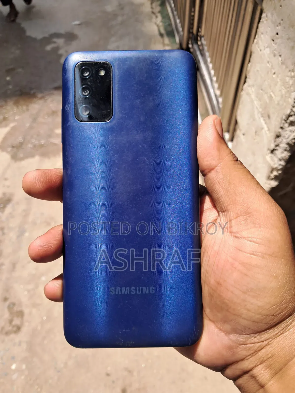 Samsung Galaxy A03s 64 GB Blue