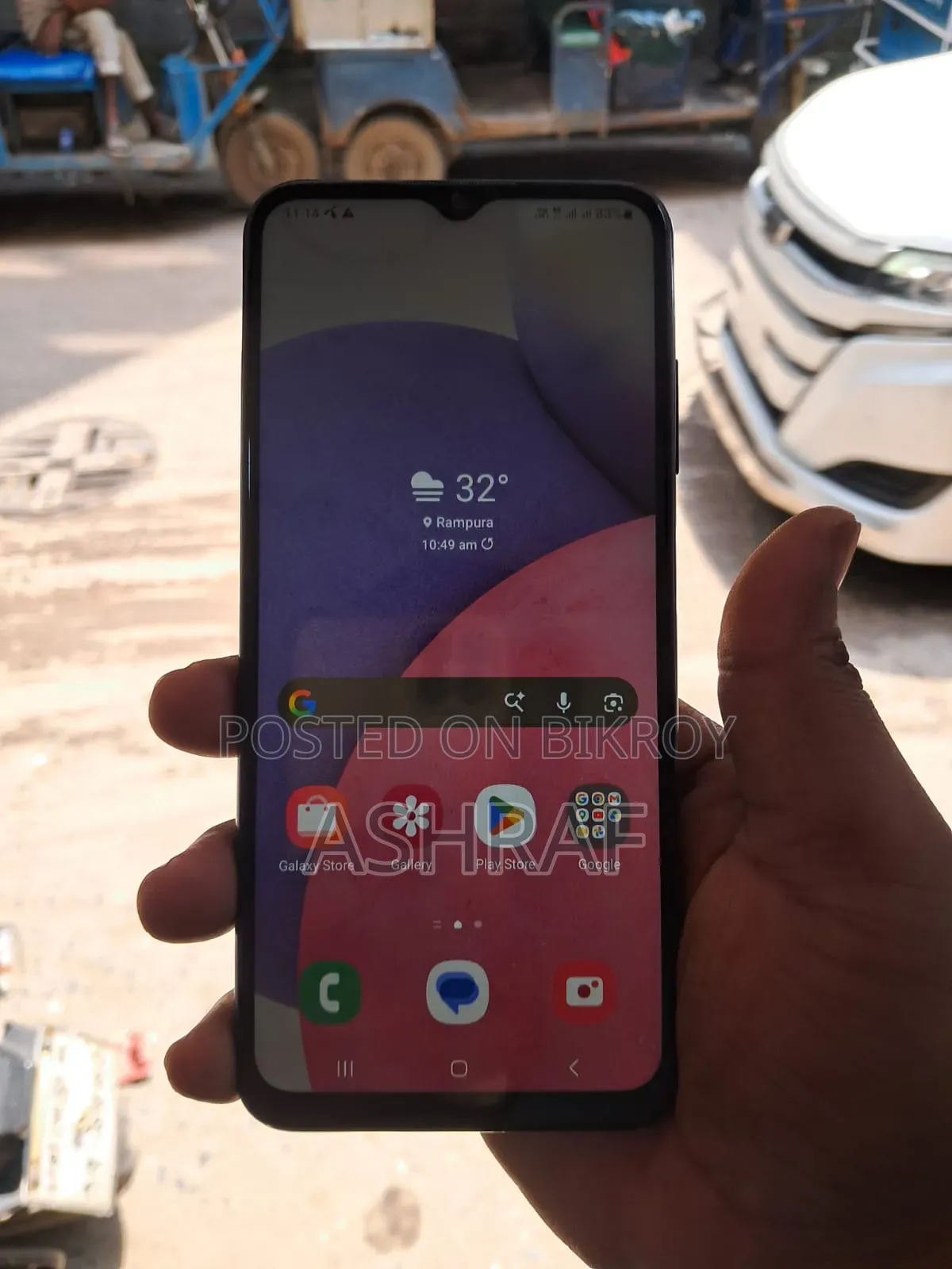Samsung Galaxy A03s 64 GB Blue