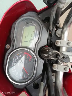 Bajaj Platina 110 ES 2021 Red