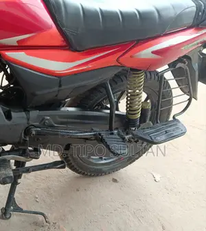 Bajaj Platina 110 ES 2021 Red
