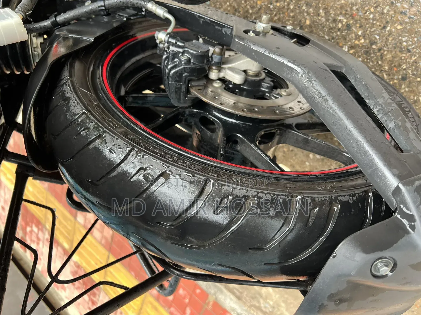Yamaha FZS V3 2022 Red
