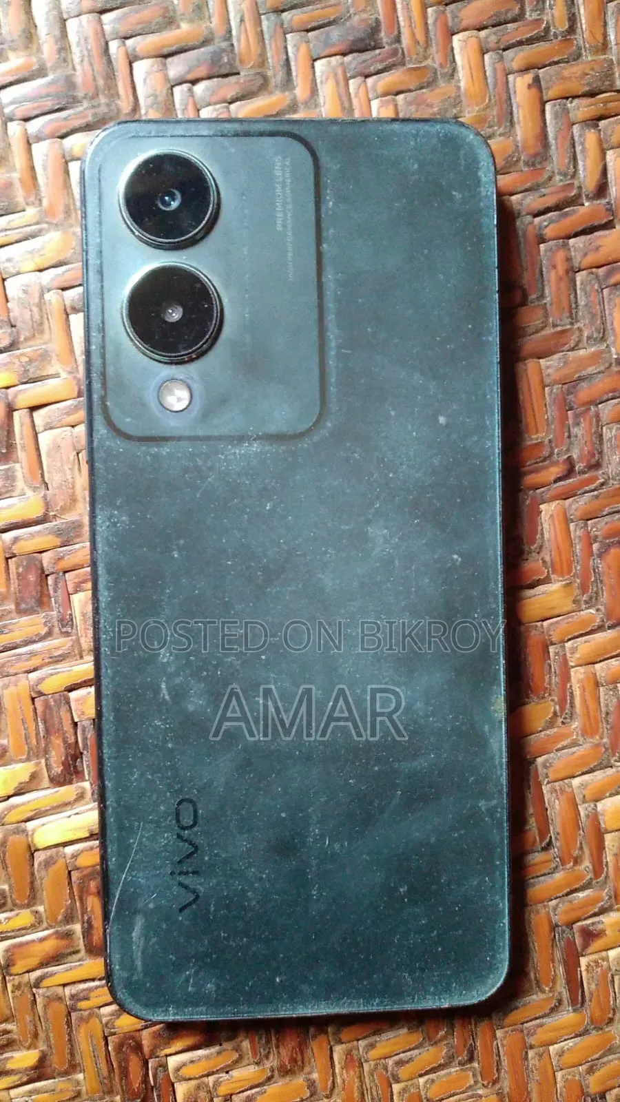 Vivo Y17s 128 GB Black