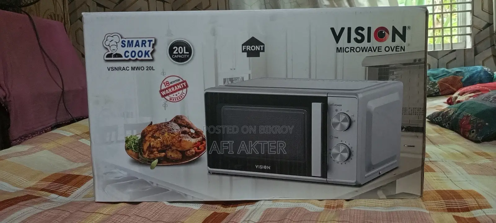 ভিশন মাইক্রোওয়েভ ওভেন ২০লি
