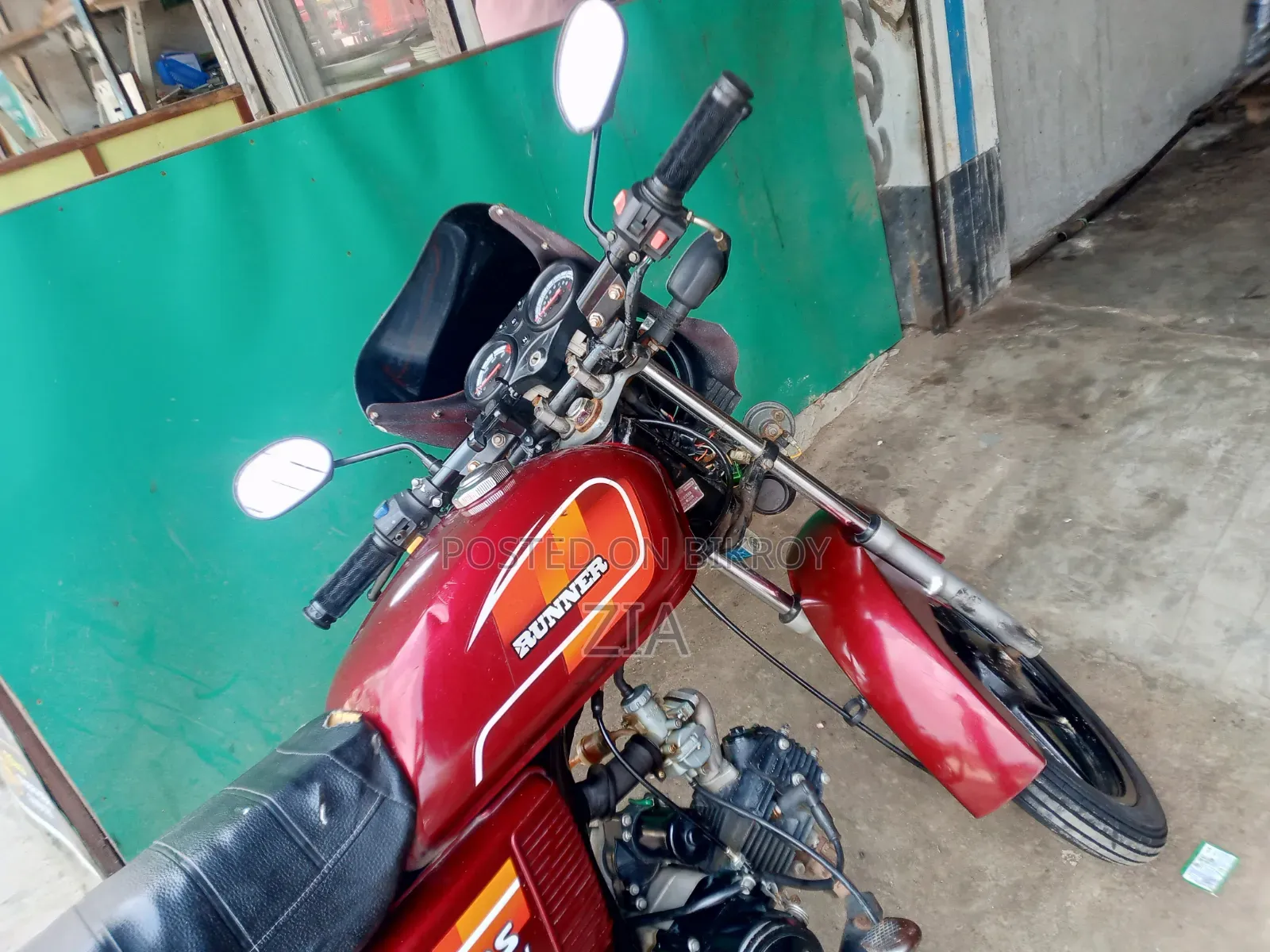 রানার এডি ৮০এস অ্যালয় ২০২৩ রেড