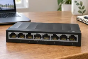 TP-Link LS1008G — 8-Port Gigabit Desktop Switch