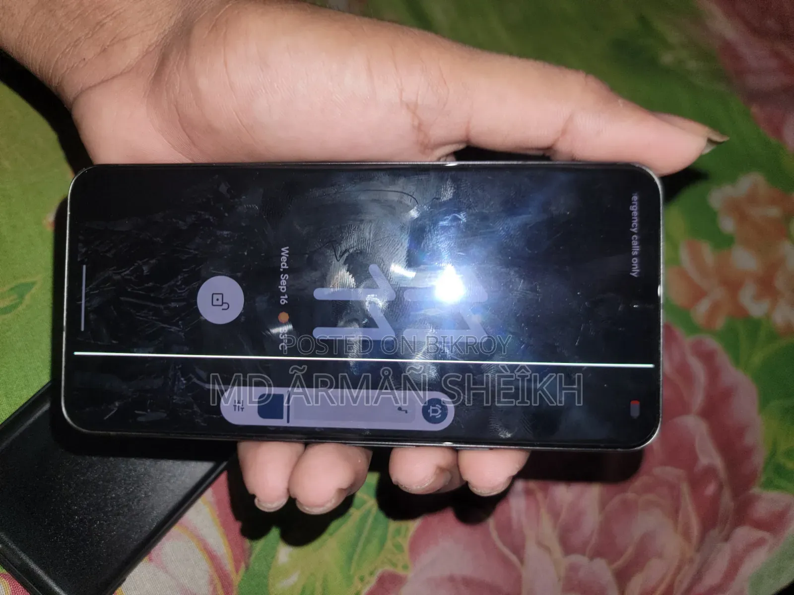 Google Pixel 8 128 GB Black