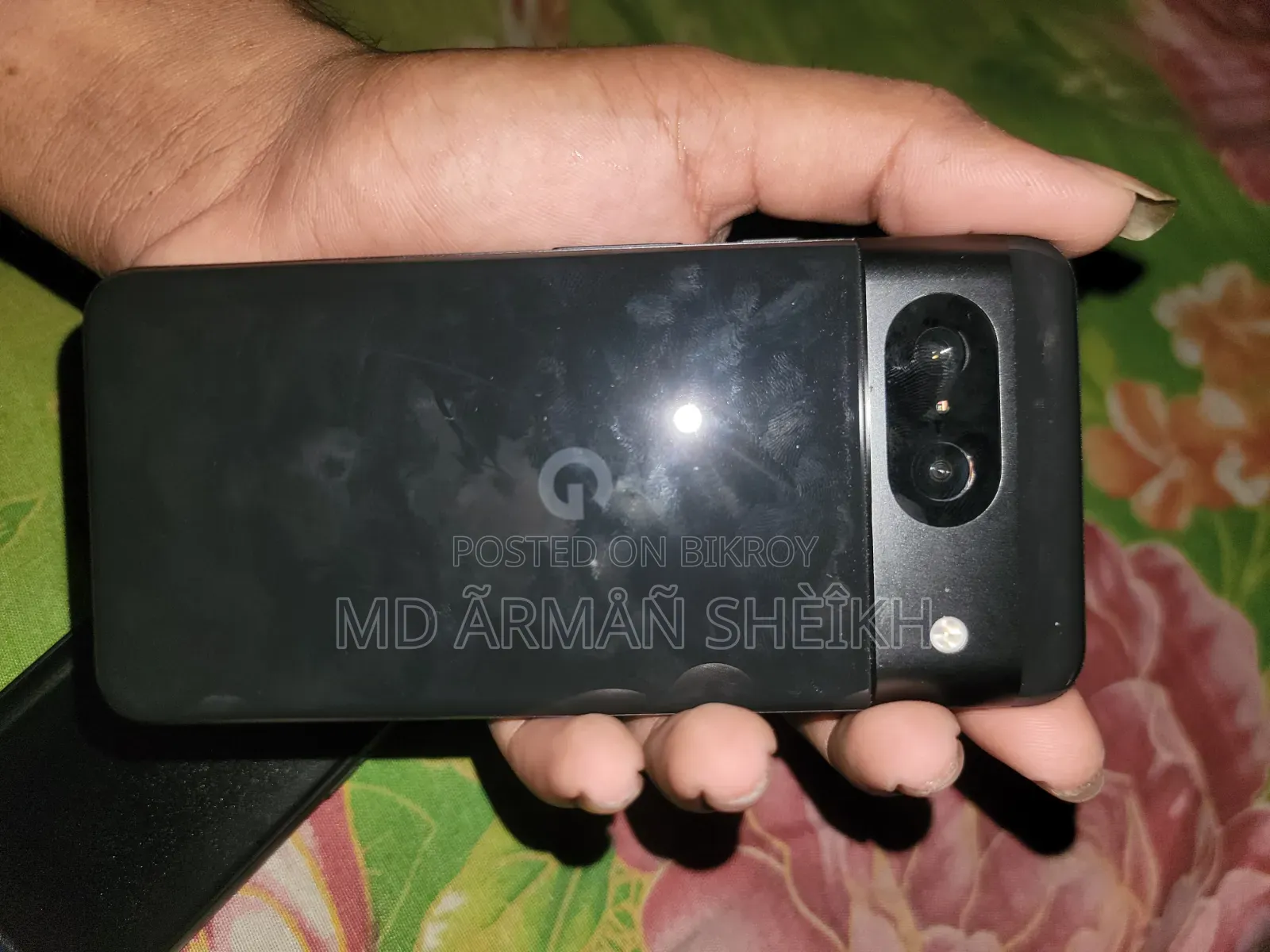 Google Pixel 8 128 GB Black