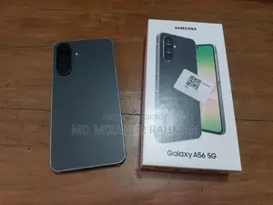 নিউ স্যামসাং গ্যালাক্সি এ৫৬ ১২৮ জিবি গ্রে