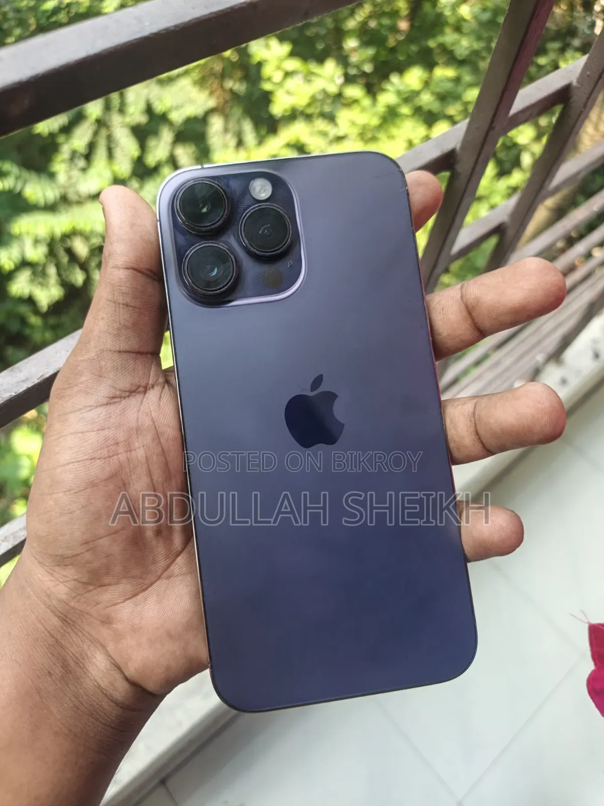 Apple iPhone 14 Pro Max 256 GB Purple