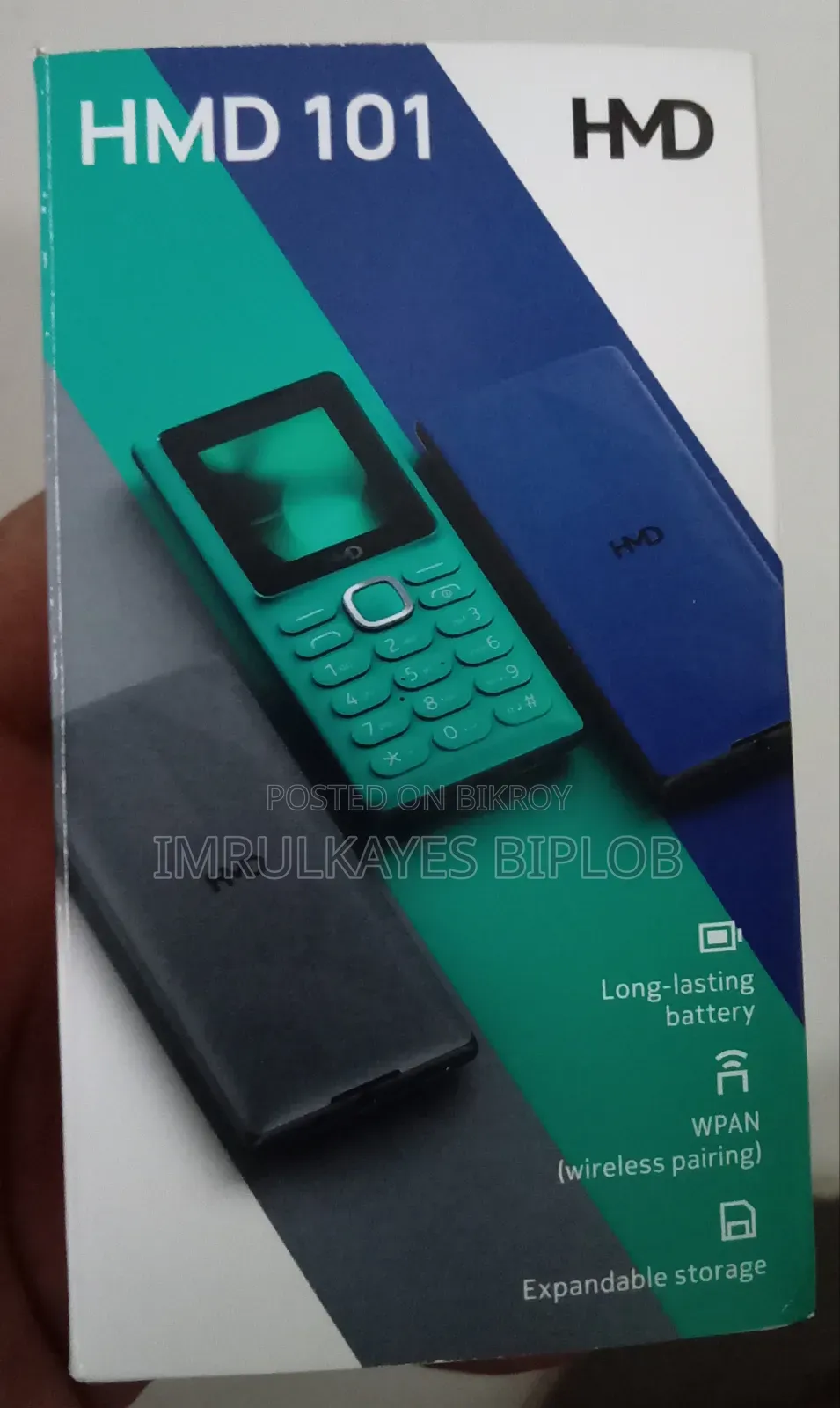 Nokia 101 Blue