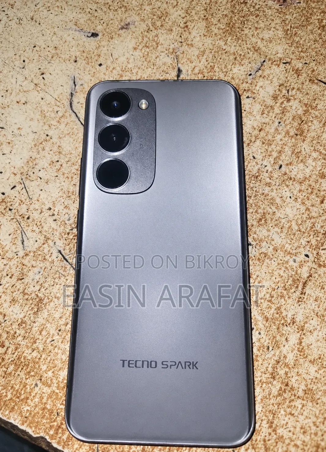 Tecno Spark 40 Pro+ 256 GB Gray
