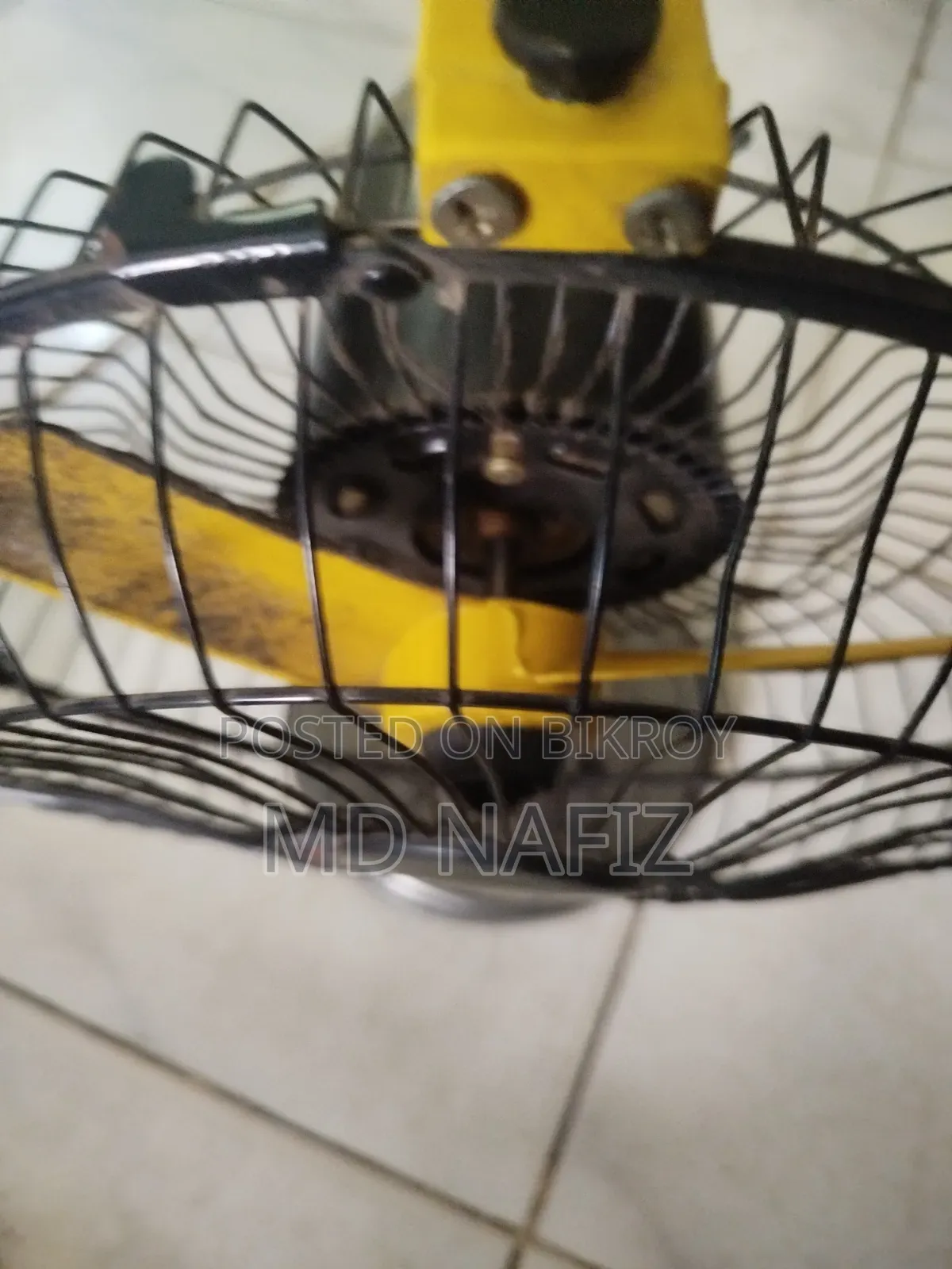 ফ্যান। মিনি সাইজের ফ্যান।