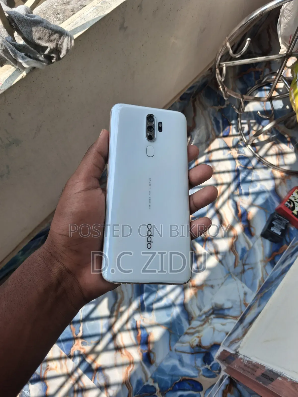 Oppo A9 128 GB White