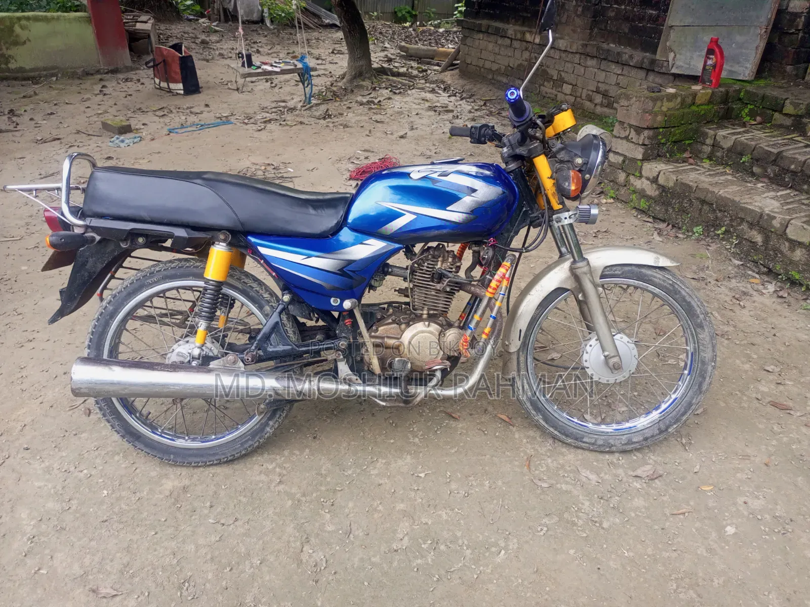 Bajaj Boxer 2015 Blue