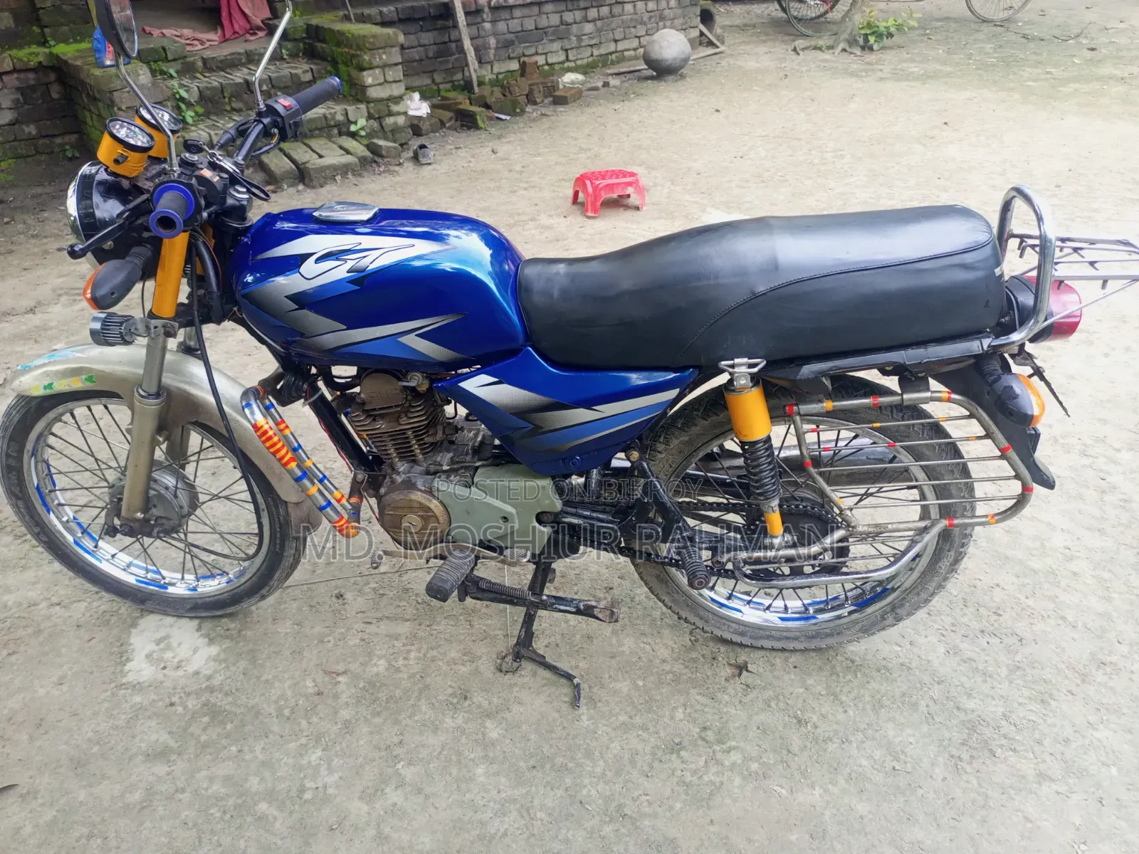 Bajaj Boxer 2015 Blue