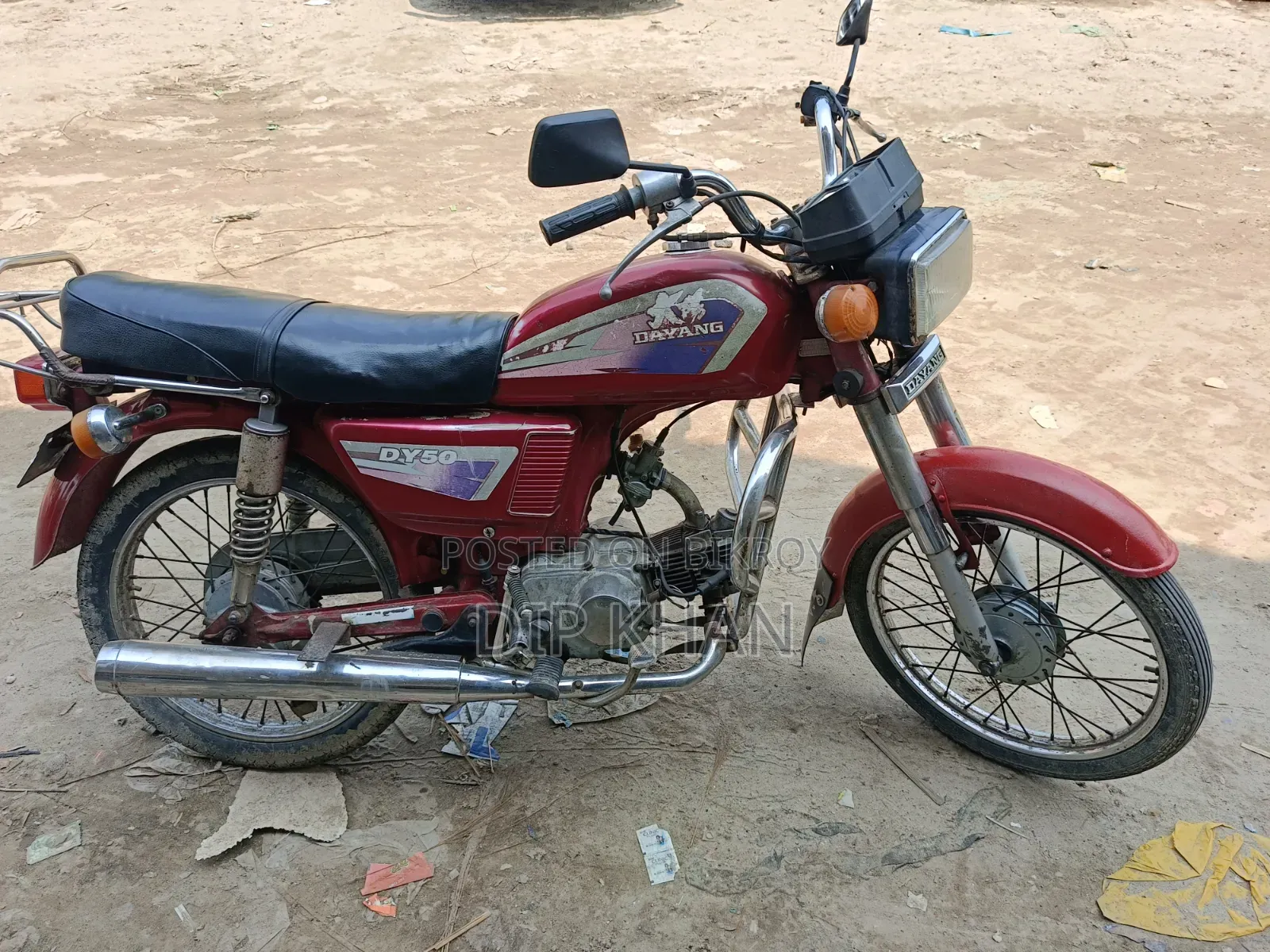 Dayang DY150-58A 2012 Red