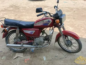 Dayang DY150-58A 2012 Red