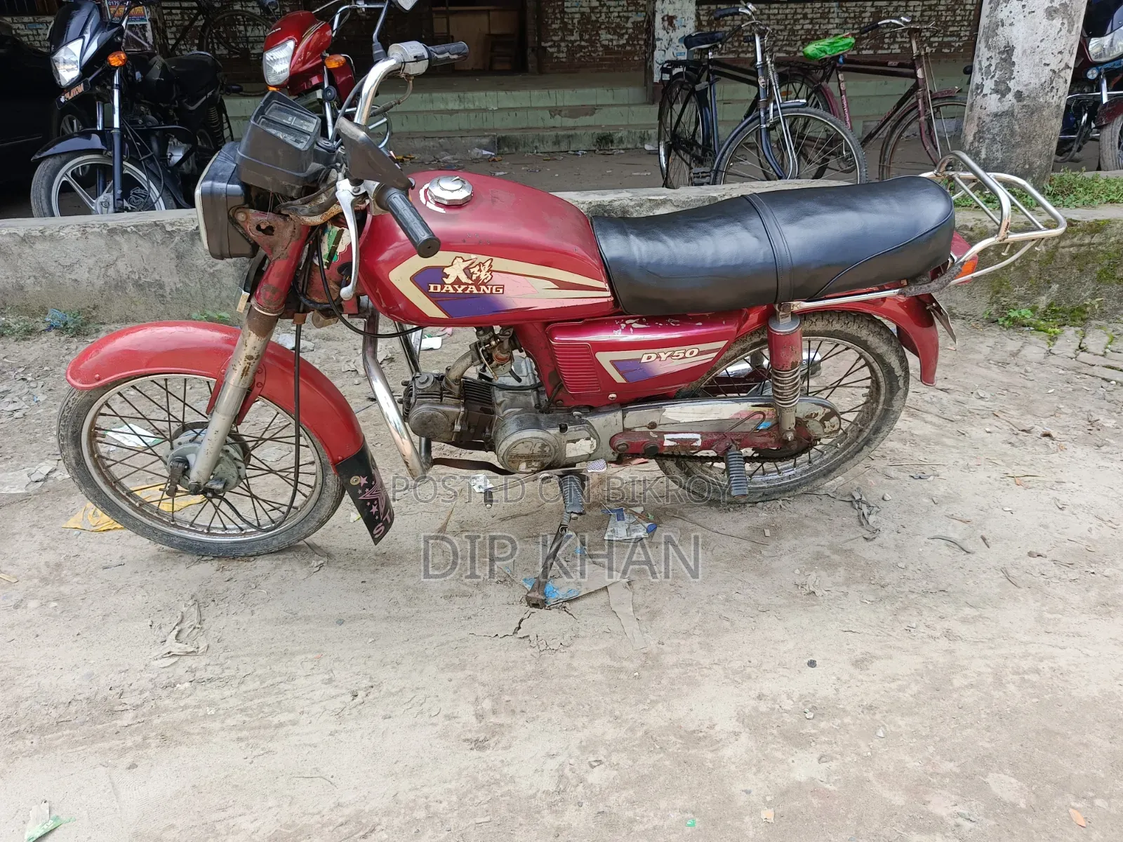 Dayang DY150-58A 2012 Red