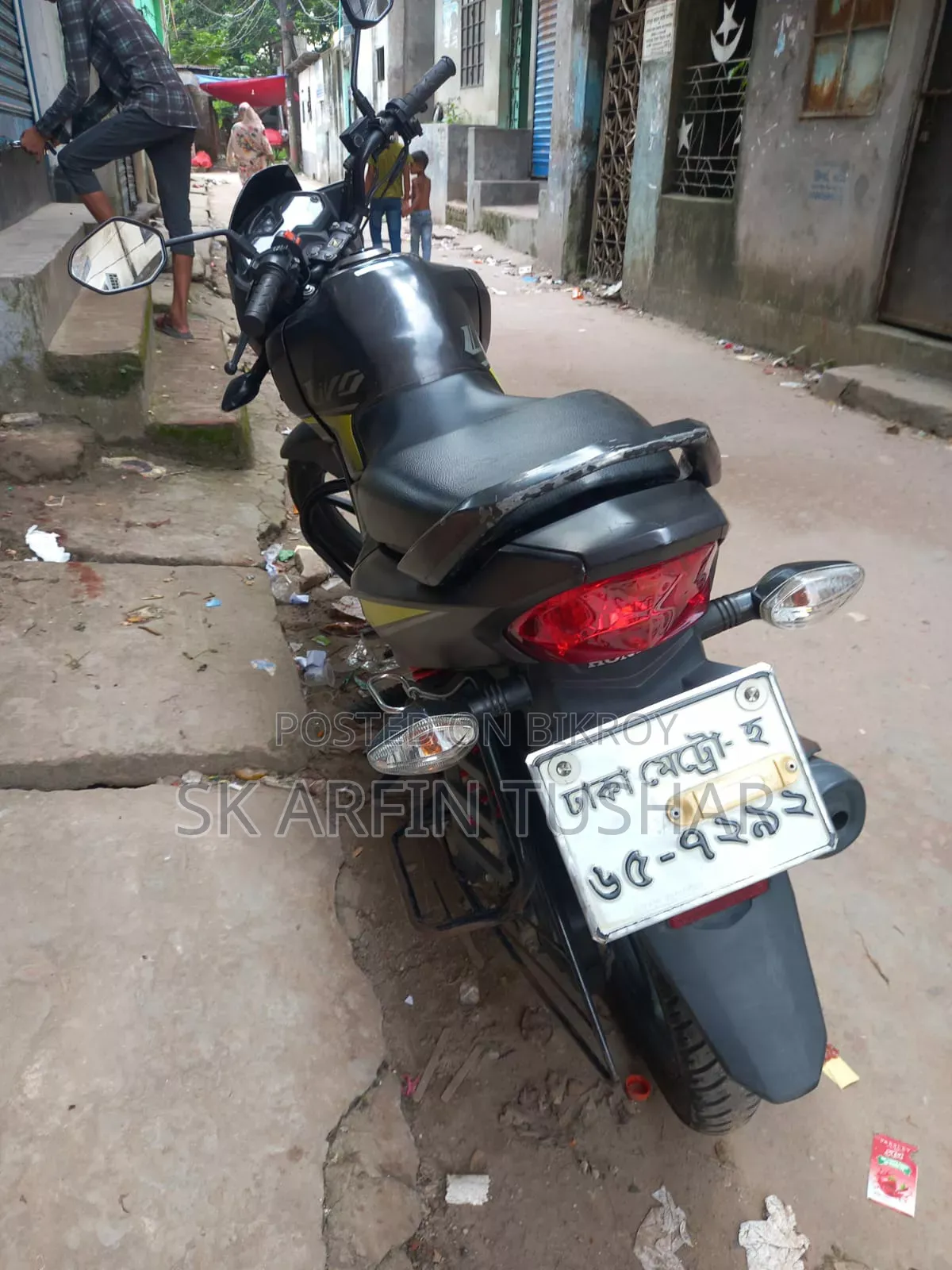 Honda Livo 2020 Gray