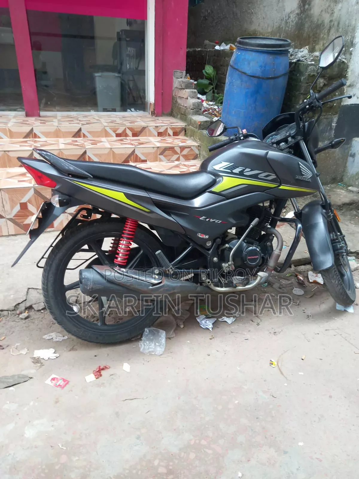Honda Livo 2020 Gray