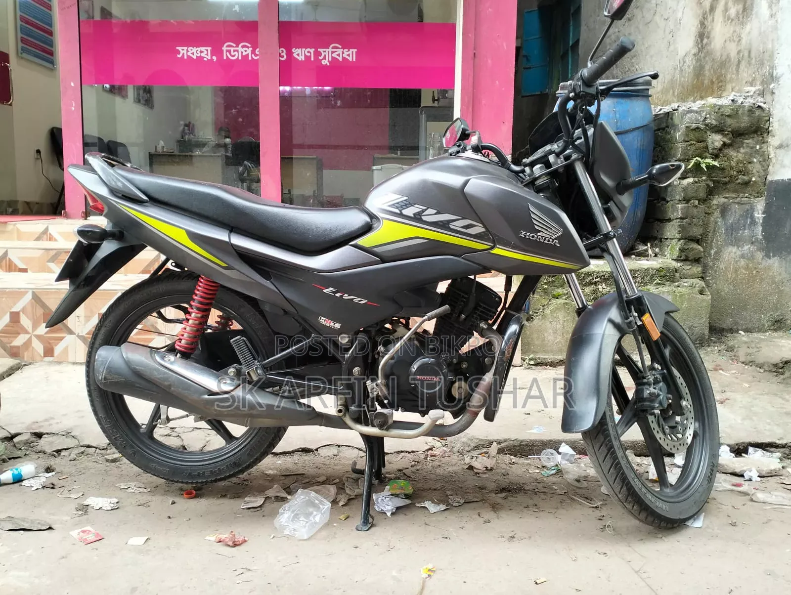Honda Livo 2020 Gray