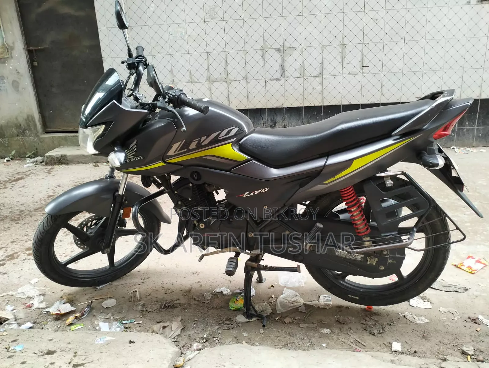 Honda Livo 2020 Gray