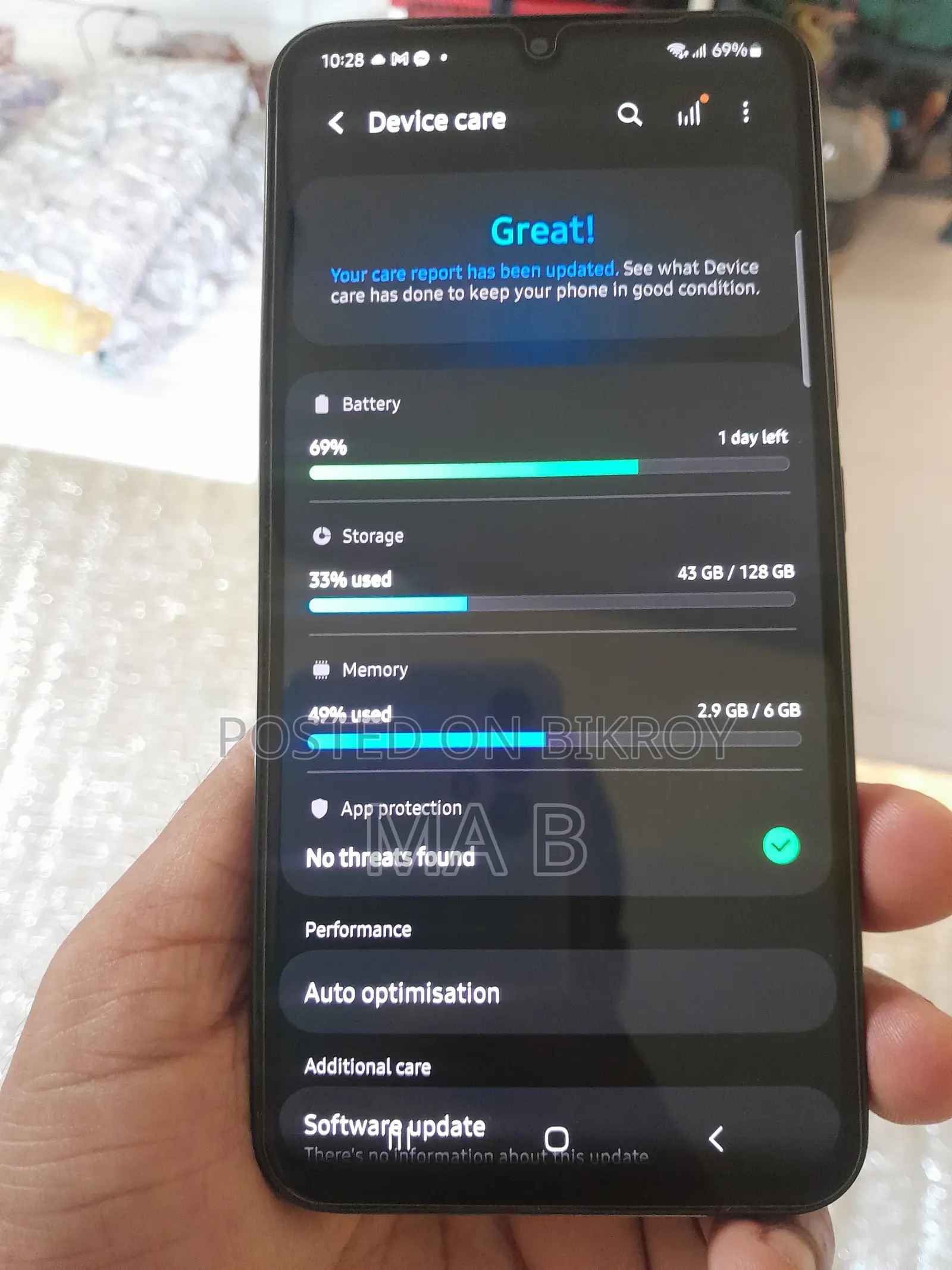 Samsung Galaxy A34 5G 128 GB Black