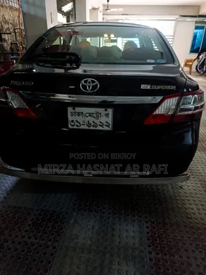 টয়োটা প্রমিও ১.৫ ফ্রন্ট-হুইল ড্রাইভ ২০১০ মেরুন