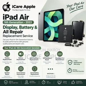 Professional Service for Your iPad Air 5