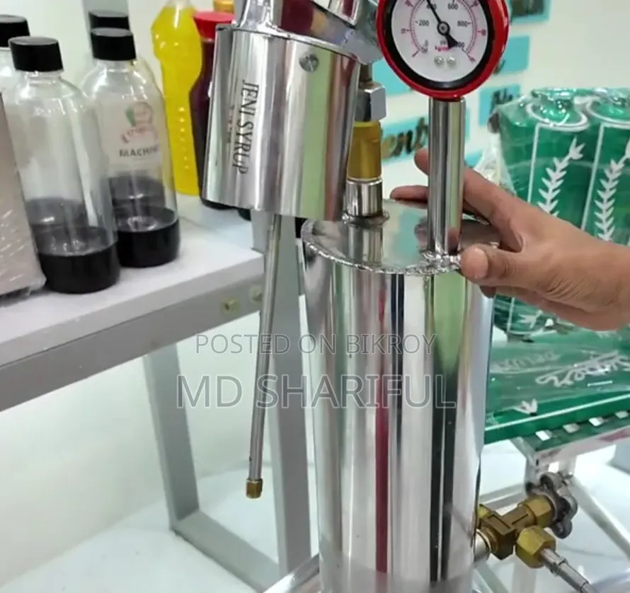 Soda Machine
