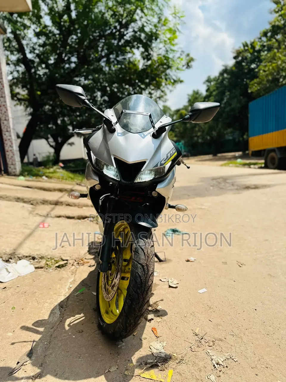 Yamaha R15 V3 2019 Gray