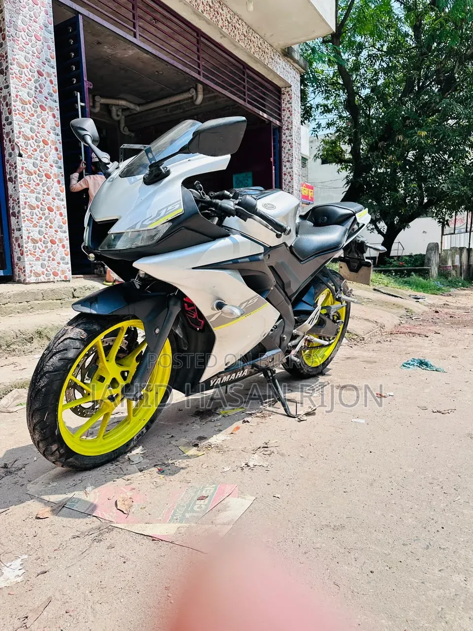 Yamaha R15 V3 2019 Gray