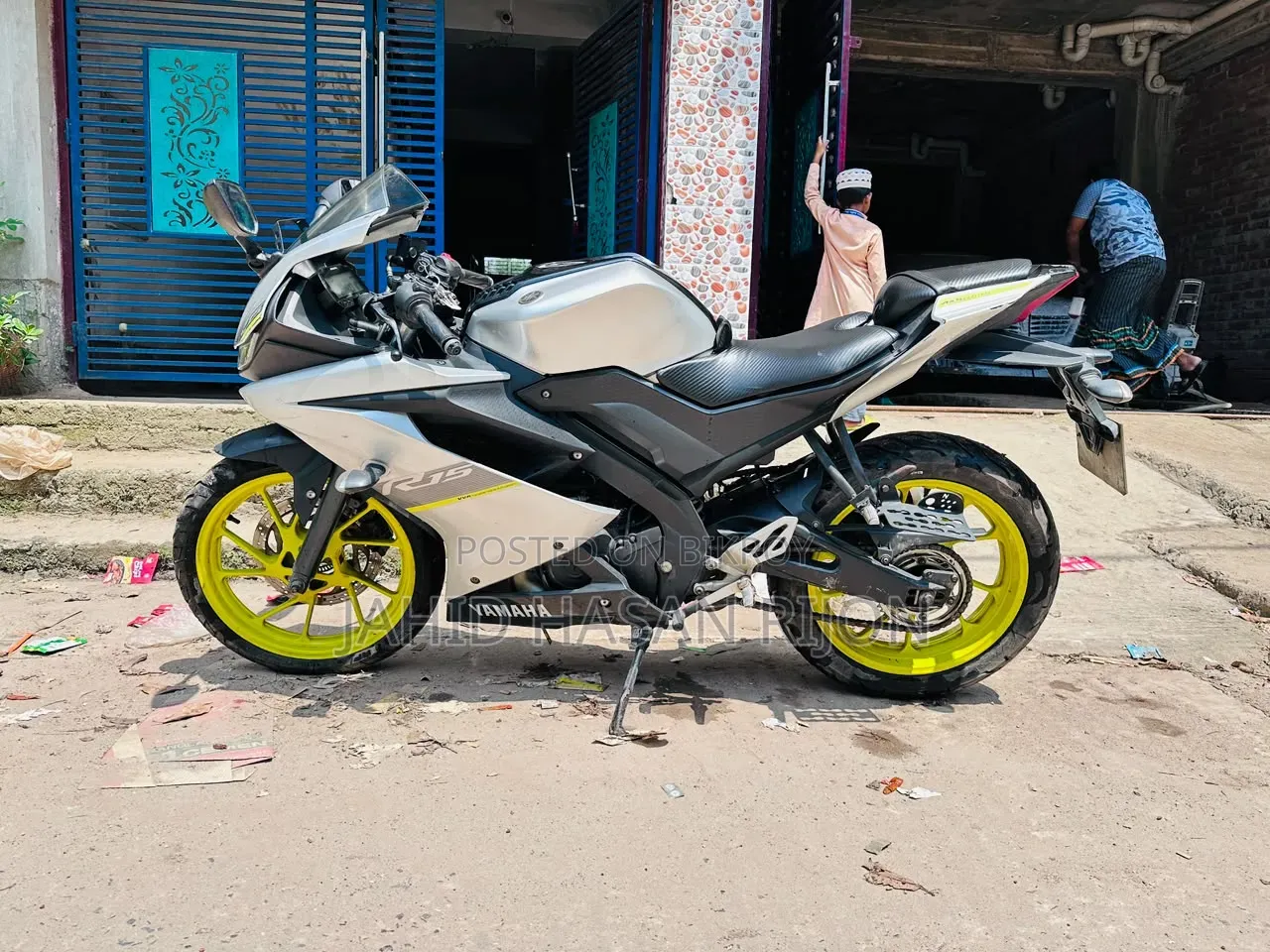 Yamaha R15 V3 2019 Gray