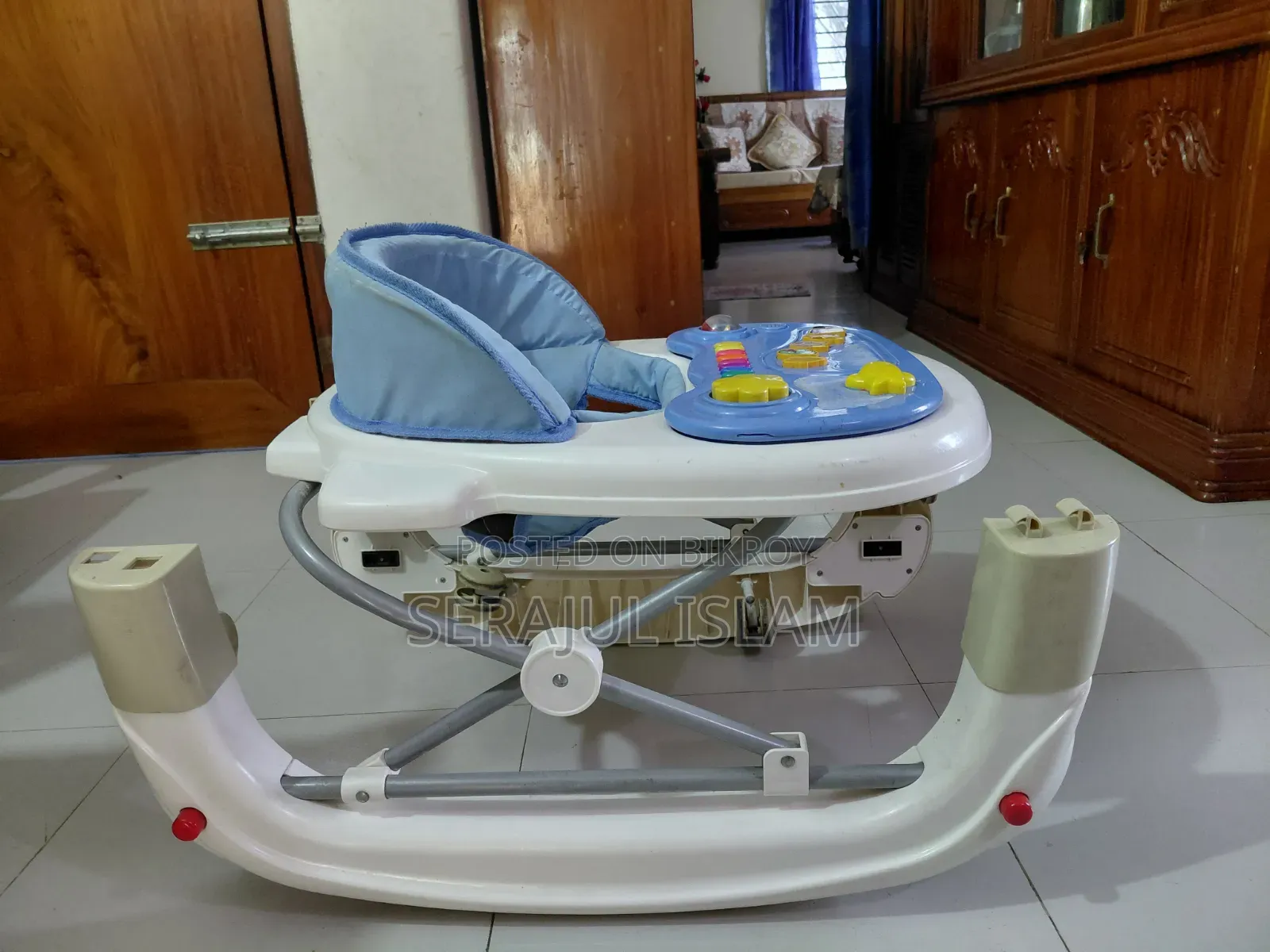 2 in 1 Baby Walker