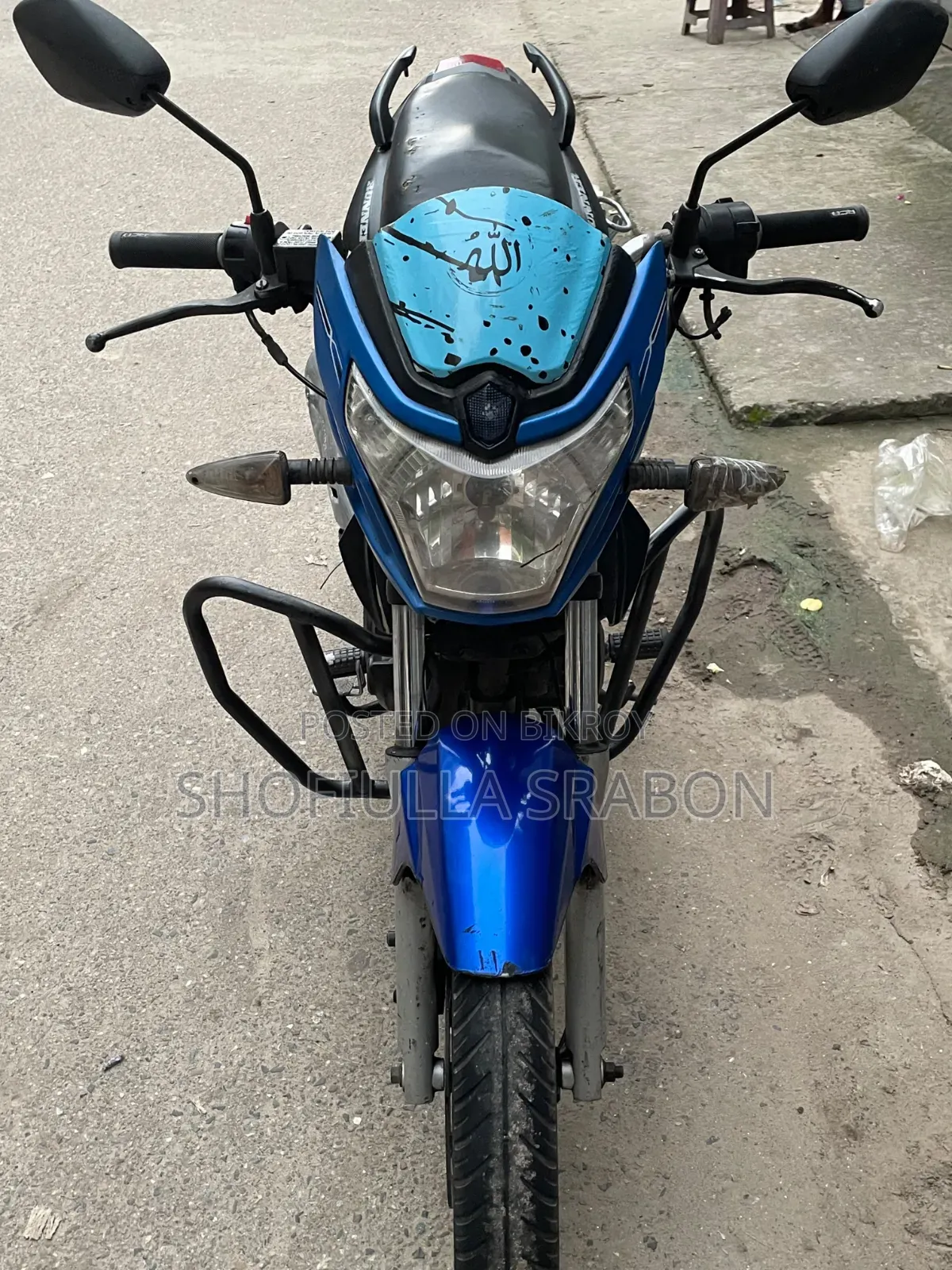 Runner Turbo 125 2019 Blue