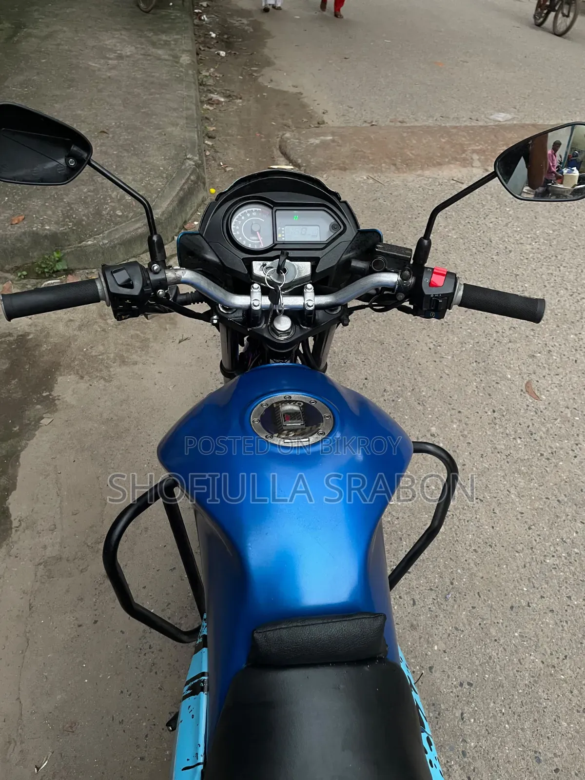 Runner Turbo 125 2019 Blue