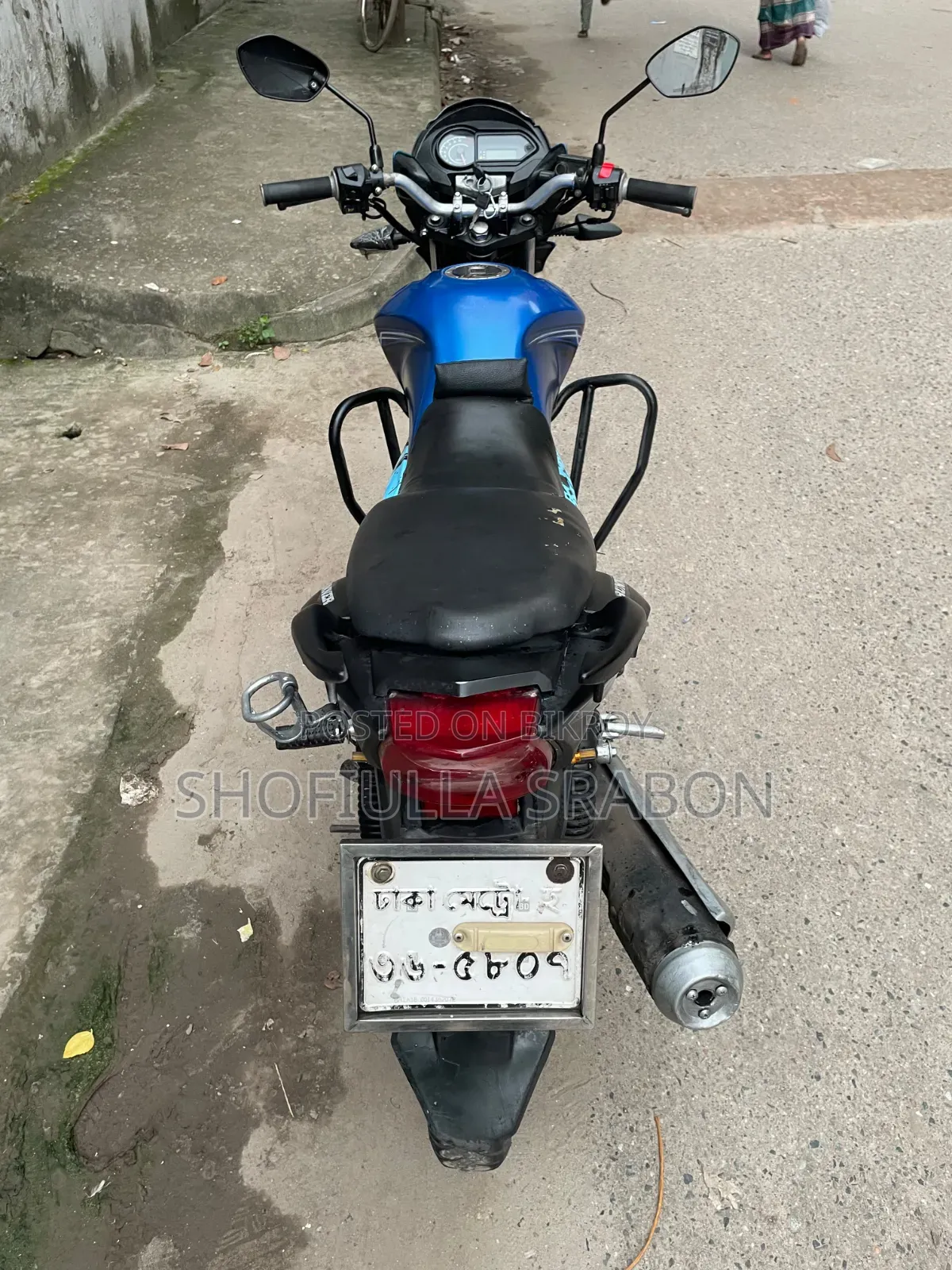 Runner Turbo 125 2019 Blue