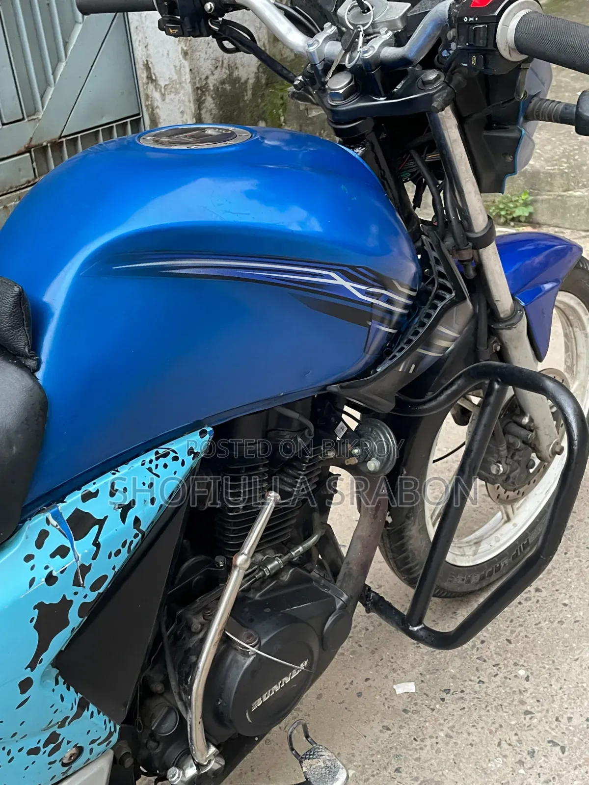 Runner Turbo 125 2019 Blue