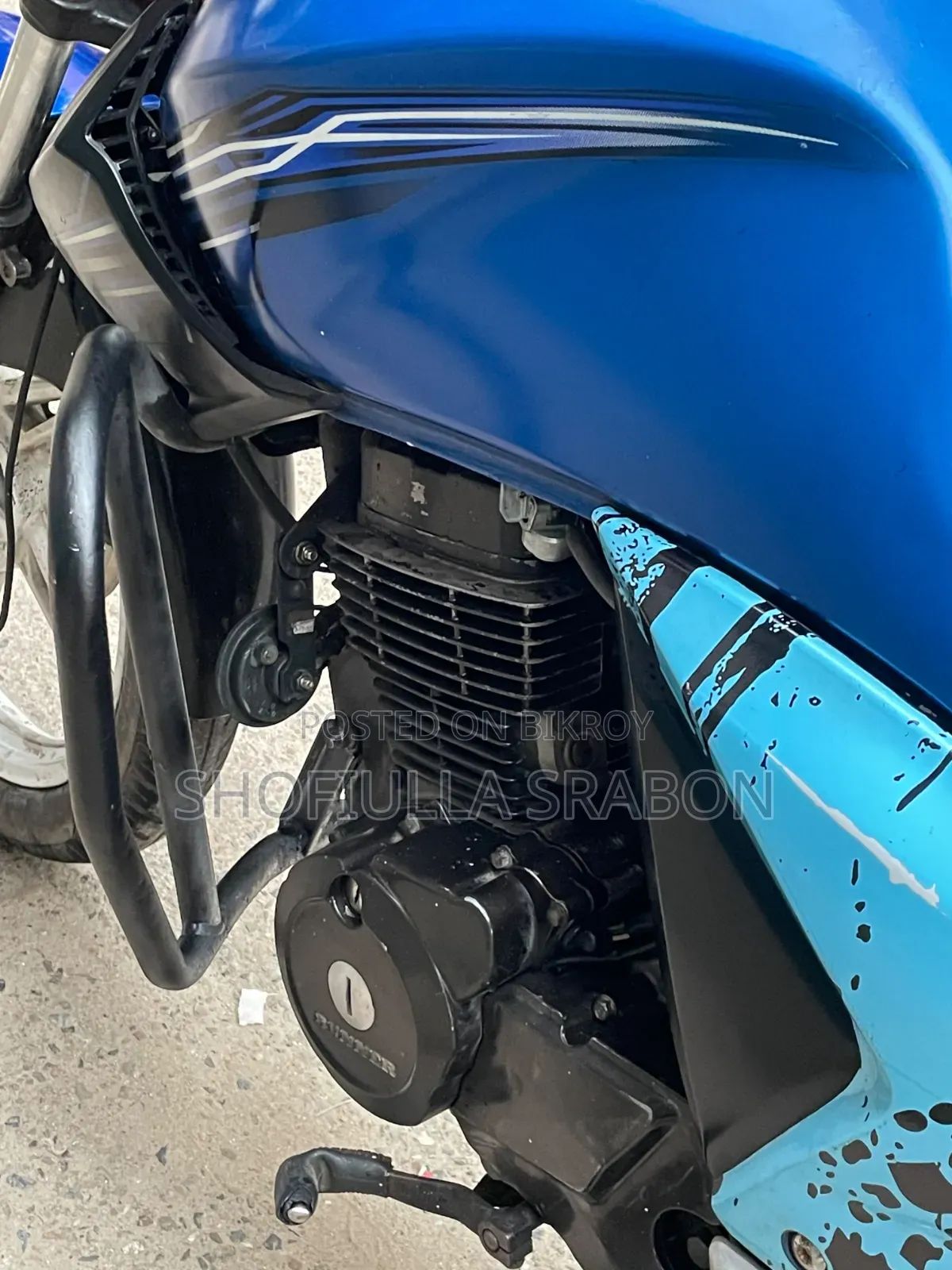 Runner Turbo 125 2019 Blue