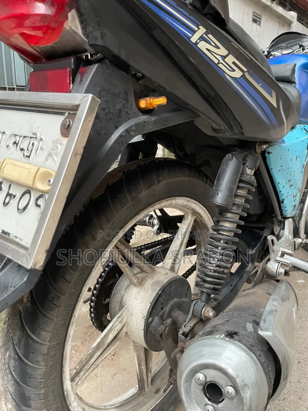 Runner Turbo 125 2019 Blue