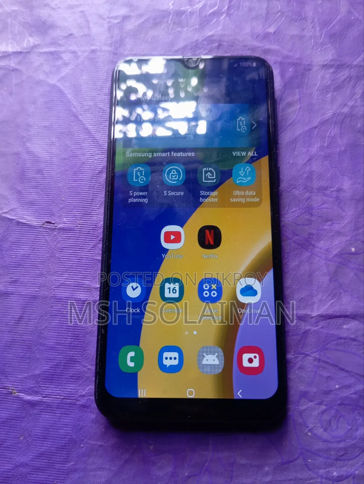 Samsung Galaxy M21 128 GB Black
