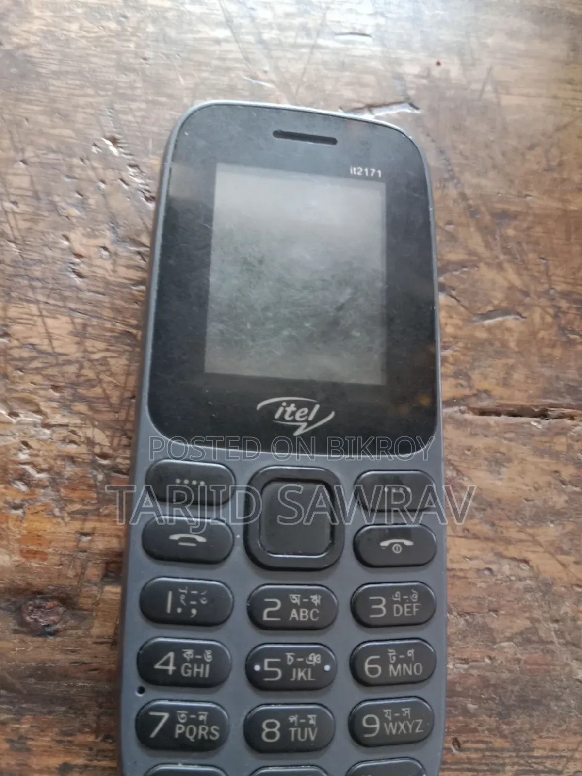 Itel IT2171 Black